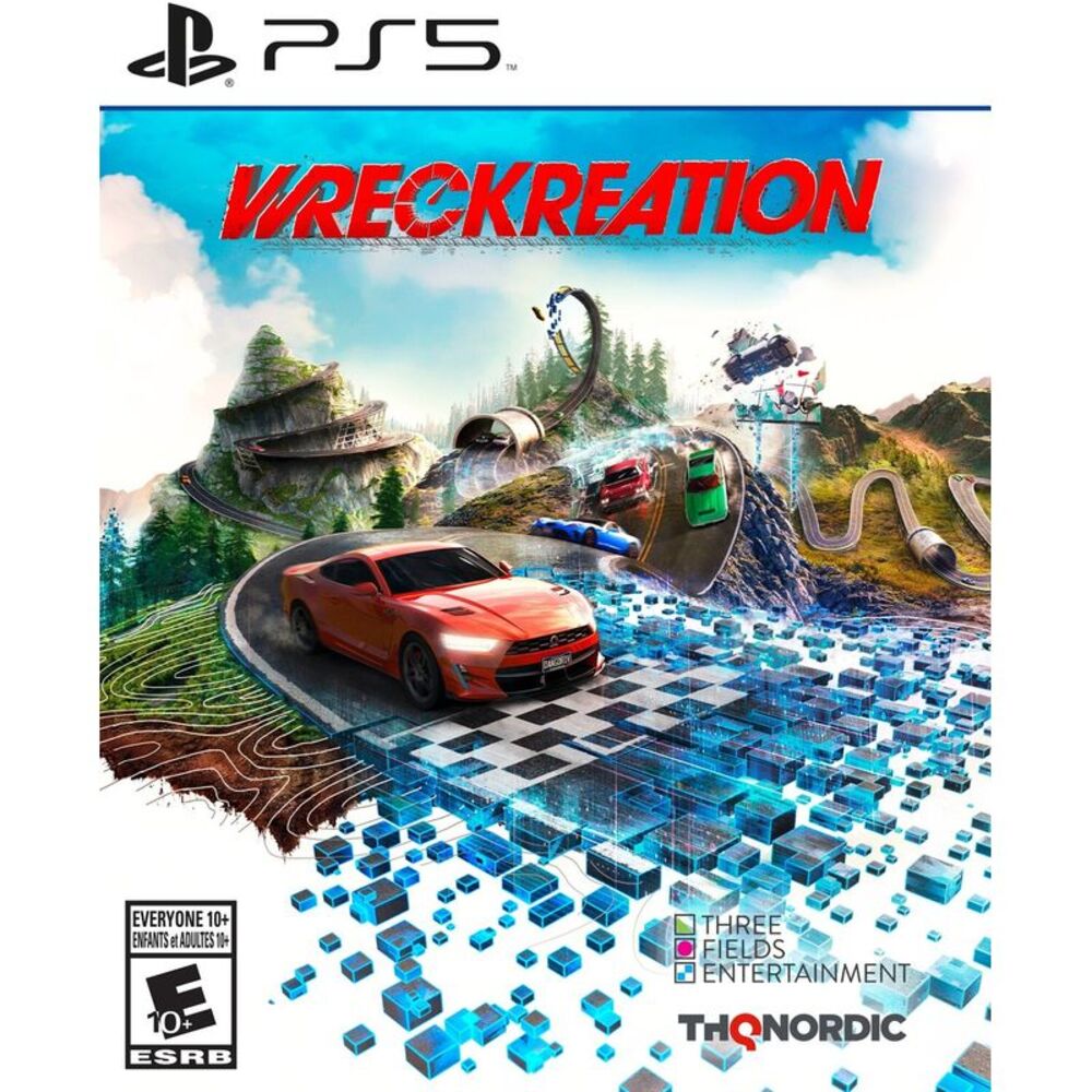 Wreckreation for PlayStation 5  VIDEOGAMES